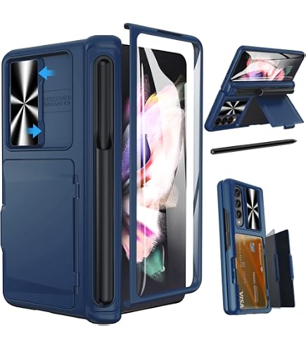 Amazon.com: Samsung Galaxy Z Fold 3 Phone Case with S Pen